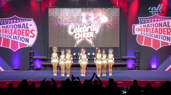 Celebrity Cheer - Vogue [2025 L1 Senior - D2 - Small Day 1] 2025 NCA All-Star National Championship