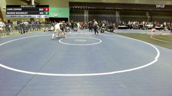 126 lbs Consi Of 32 #1 - Luke Copier, Davis vs Mason Boardley, Arlington