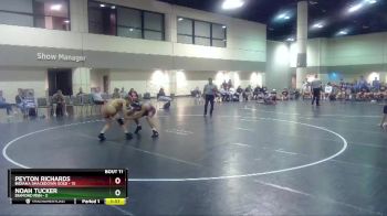 126 lbs Round 2 (16 Team) - Peyton Richards, Indiana Smackdown Gold vs Noah Tucker, Diamond Fish