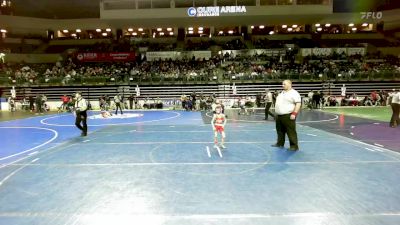 50 lbs Consi Of 16 #2 - John Sohl, Voorhees vs Gage Petrozzino, Montville