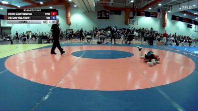 62 lbs Round 1 - Calvin Thacker, TNWA vs Ryan Carrington, Powhatan Youth Wrestling Club