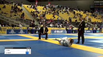 Rafaela Rosa vs Camila Roque 2018 World IBJJF Jiu-Jitsu Championship