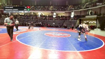 175-2A Cons. Round 3 - Evan Reed, East Jackson HS vs Branson Lowery, Coahulla Creek