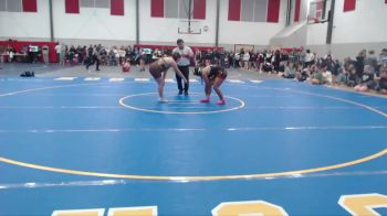 155 lbs Champ. Round 2 - Azalia Guerrero, Vallivue vs Ashley Mendoza, Jerome