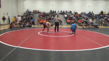285 lbs Round 4 - Karl Westermann, Clear Creek-Amana vs Juan Lopez, Mount Pleasant