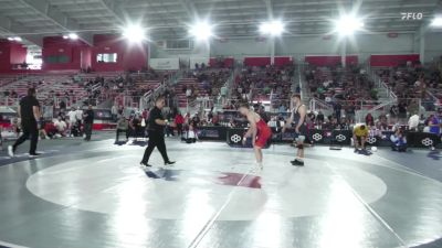 74 lbs Quarters - Jarrett Jacques, Tiger Style Wrestling Club vs Peyton Hall, New York Athletic Club/West Virginia RTC