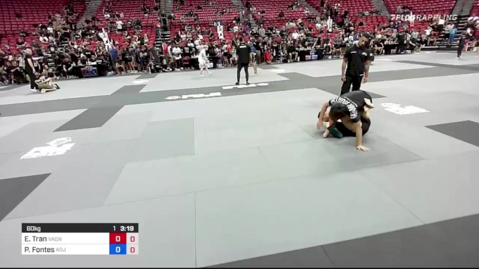 Ethan Tran Vs Pedro Fontes 2022 Adcc Las Vegas Open