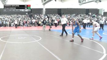 96-I lbs Round Of 16 - Dominick DeFilippis, Yale Street vs Dylan Overton, Baltimore Wrestling Club