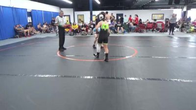 85 lbs Rr Rnd 4 - Brayden Spera, Faith Christian vs Josiah Jackson, Xenia