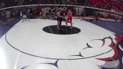 157 lbs Quarters - Madox Leal, California vs Michael Rummel, Montana