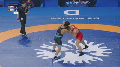 92 kg Qualif. - Ion Demian, Moldova vs Ganbat Tserenpuntsag, Mongolia