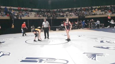 105 lbs Cons. Quarter - Ruby Russell, Crofton vs Terra Clarke, Patuxent