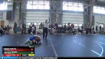 96 lbs Round 4 (8 Team) - Grady Phelps, Team Ohio vs Lincoln Smiddy, Terps Xtreme