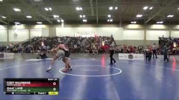 197 lbs Semis & 3rd Wb (16 Team) - Cody Baldridge, North Central vs Isaac Lahr, Wisconsin-La Crosse