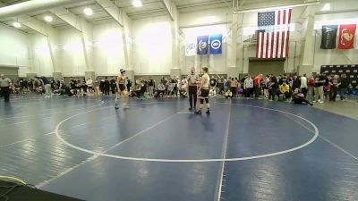120B lbs Champ. Rd Of 32 - Slade Galvez, West Field vs Beckam Garreaud, Roy