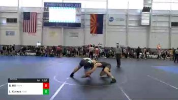 220 lbs Quarterfinal - Bradley Hill, CFWA vs Levi Kovacs, Rooster Savage