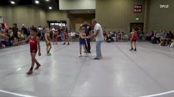 60 lbs Round 4 (6 Team) - Milan Bassiri, NC National Team White vs Landon Childers, Indiana Outlaws