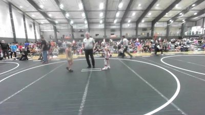 74 lbs Rr Rnd 2 - Raiden Crook Hutsler, White River Jr. WC vs Bentley Newman, Illinois Valley YW