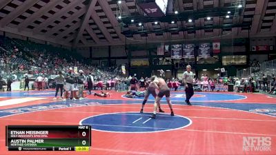 4A-126 lbs Cons. Round 2 - Ethan Meisinger, Holy Innocents Episcopal vs Austin Palmer, Heritage-Catoosa