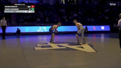 165 lbs Jesse Vanorden, Air Force vs Kilian Schultz, Northern Colorado