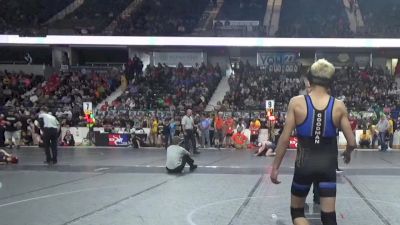 110 lbs Quarterfinal - John Goodman, Andover vs Trevor Christenson, Bobcat Wrestling Club