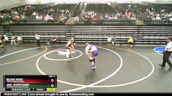 178 lbs Champ. Round 2 - Blake Hoeg, Tooele High School vs Eric Rasmussen, Farmington High School