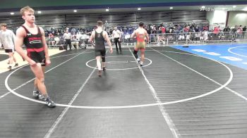 170 lbs Consi Of 64 #2 - Jed Wester, MN vs Kingston Daniells Silva, NY