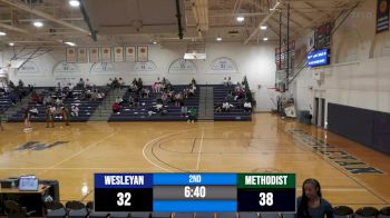 Replay: Methodist vs N.C. Wesleyan - 2025 Methodist vs NC Wesleyan | Feb 18 @ 7 PM