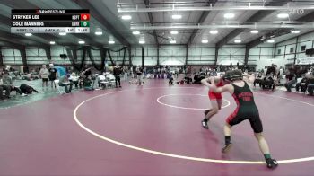 144 lbs Round 2 (8 Team) - Stryker Lee, North Sanpete vs Cole Manning, American Fork