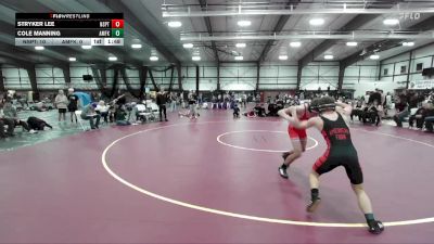 144 lbs Round 2 (8 Team) - Stryker Lee, North Sanpete vs Cole Manning, American Fork
