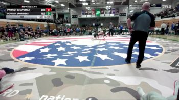 132 lbs Placement Matches (8 Team) - Parker Graveman, Sturgis Brown vs Porter Lozenski, Aberdeen Central