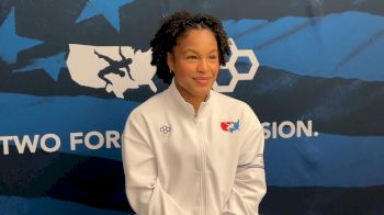 Alexandria Glaude Glowing After First Senior World Team Berth