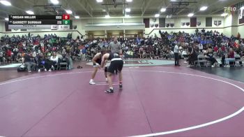 165 lbs Round 2 - Degan Miller, Greene County vs Garrett Surman, South Tama County