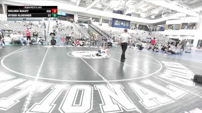 63 lbs Round 3 (4 Team) - Holden Bailey, Santas Misfits vs Ryder Kluesner, Idaho 2