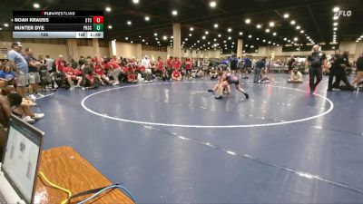 126 lbs Round 2 (6 Team) - Hunter Dye, Powerhouse vs Noah Krauss, OTC