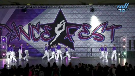 Ultimate Dance & Cheer - Ice Hip Hop [2024 Youth - Hip Hop - Large Day 1] 2024 DanceFest Grand Nationals