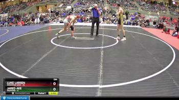 154 lbs Semis & 1st Wrestleback (8 Team) - Luke Larsen, Mountain View vs Jared Ake, Redmond