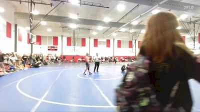 130 lbs Cons. Round 3 - Kyra Moore, Middleton vs Zayden Wilson, Kuna