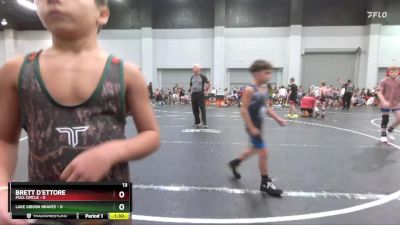 57 lbs Finals (2 Team) - Cruz Knox, Full Circle vs Lincoln Arfaras, Lake Gibson Braves