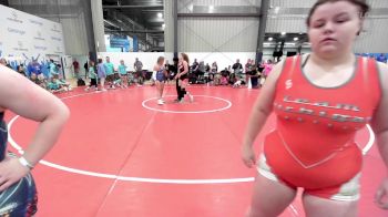 105 kg Quarterfinal - Madasyn Frisbie, Michigan Blue vs LILY DECKER, Misfits Girls Onyx