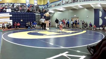 115 lbs. Cons. Round 2 - Adlee Roth, Festus vs Sadie Kimmi, Liberty North