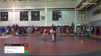 195 lbs Consolation - Conor Swennumson, Holy Innocents' Episcopal School vs Tyler Barnett, Clearwater Central Catholic