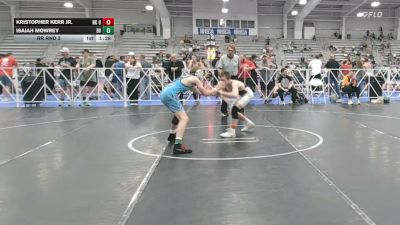 106 lbs Rr Rnd 3 - Kristopher Kerr Jr., NC United Select - HSB vs Isaiah Mowrey, Buffalo Valley Red - HSB