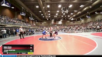 2A 175 lbs Quarterfinal - Titan Hunter, Beaver vs Ben Peck, North Summit