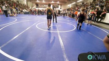 120 lbs Quarterfinal - Kynzie Kelly, Broken Arrow Wrestling Club vs Cyrus Hall, Dark Cloud Wrestling Club