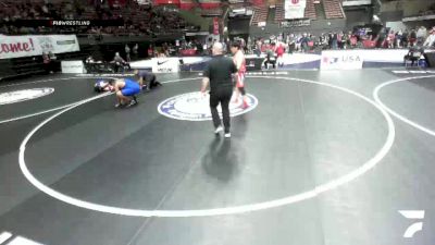Cons. Round 2 - Sebastian Melendez, Spring Hills Wrestling vs Jerry Carlos, Eisenhower High School Wrestling