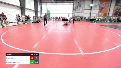 132 lbs Rr Rnd 1 - Shea Aretz, Elite NJ Girls vs Cassandra Gonzales, POWA