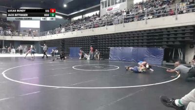 125 lbs Consolation - Lucas Bundy, Virginia Beach vs Jack Bittinger, Monkton