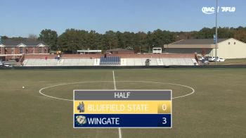 Replay: Bluefield State vs Wingate | Oct 25 @ 12 PM