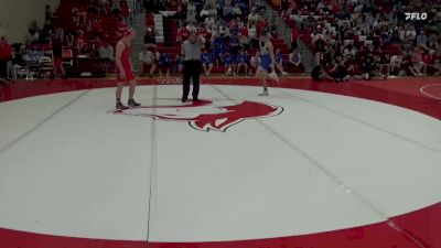 150 lbs Round 3 (4 Team) - Tobyn Hays, Hewitt-Trussville vs Dale Ray Morton, Arab